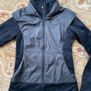 Lululemon size 8 running zip up
